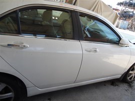 2005 Acura TSX White 2.4L AT #A24947